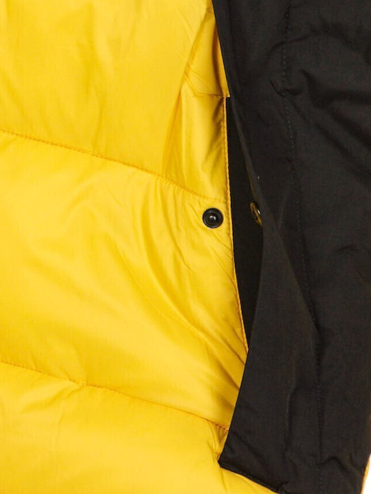Dulcey Winter Jacket Puffer Yellow