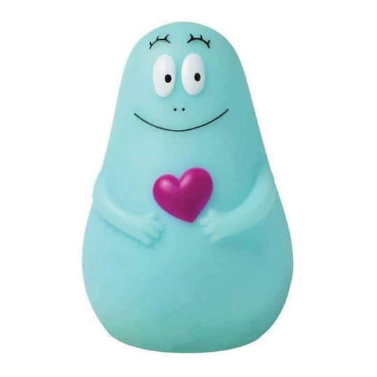 Pabobo Kinder Tischlampe Barbapapa Blau