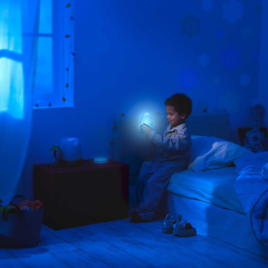 Pabobo Kinder Tischlampe Barbapapa Blau