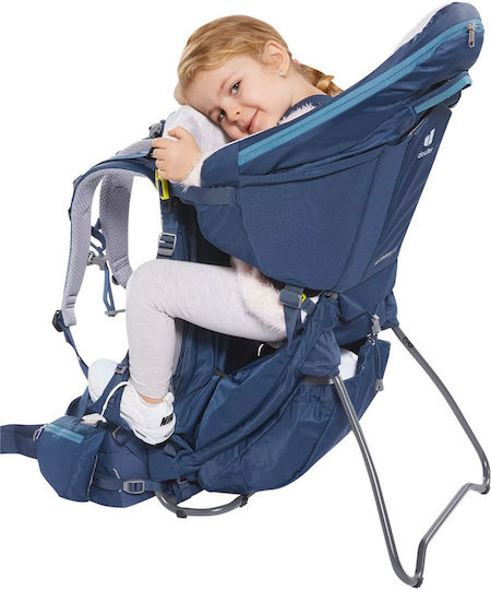 Deuter Kid Comfort Pro Μάρσιπος Πλάτης Midnight Blue
