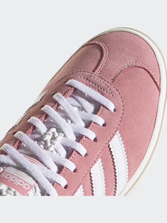 Gazelle Bold Γυναικεία Flatforms Sneakers Super Pop / Cloud White / Core White