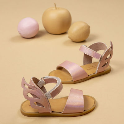 Babywalker Baptism Sandals Pink -2