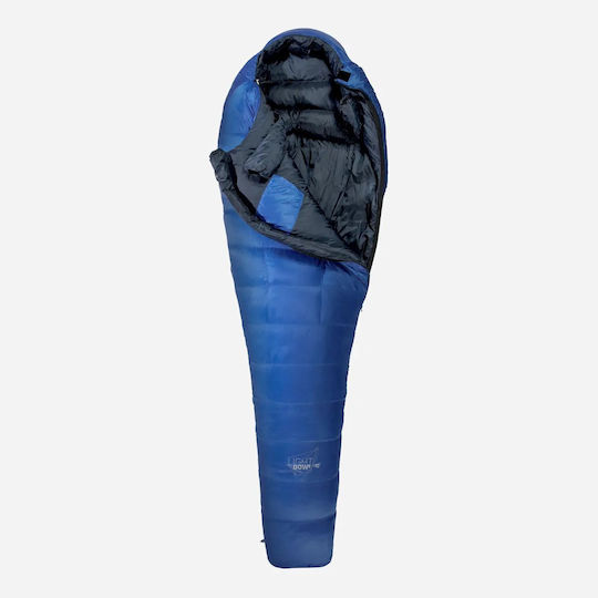 Millet Sac de dormit Single 3 Sezoane Light Down Albastru