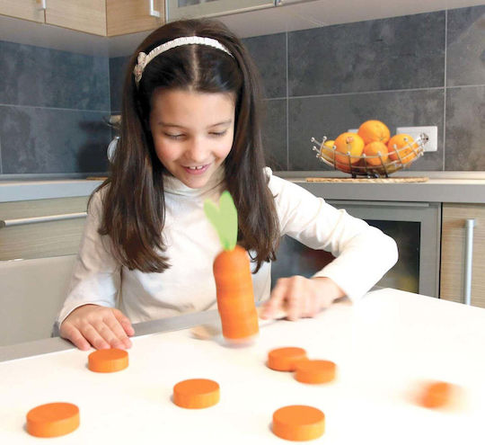 Επιτραπέζιο Παιχνίδι Chop the Carrot για 2 Παίκτες 5+ Ετών (IT) Milaniwood