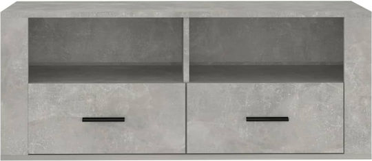 TV Stand Gray 100x35x40cm