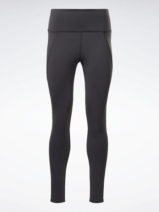 Lux Instruire Colanti de femei Cropped Colanti Talie inalta Negru