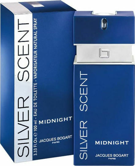 Groupe Bogart Silver Scent Midnight Eau de Toilette 100ml