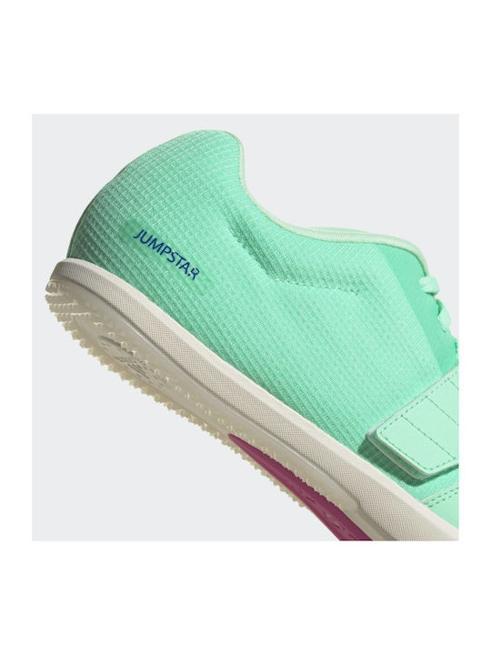 Jumpstar Sport Shoes Spikes Pulse Mint / Lucid Blue / Lucid Fuchsia