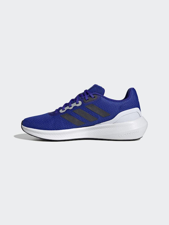 Adidas Runfalcon 3 Ανδρικά Αθλητικά Παπούτσια Running Lucid Blue / Legend Ink / Cloud White