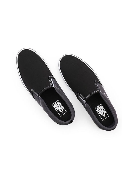 Mn Asher Ανδρικά Slip-On Μαύρα