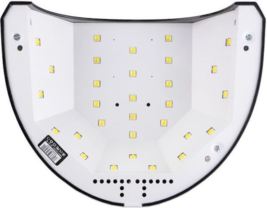 SUN ONE UV Sun1 Φουρνάκι Νυχιών UV / LED Μπαταρίας 48W Μαύρο