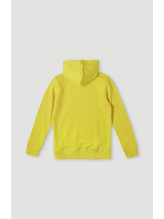 O'neill Kids Sweatshirt with Hood and Pocket Yellow