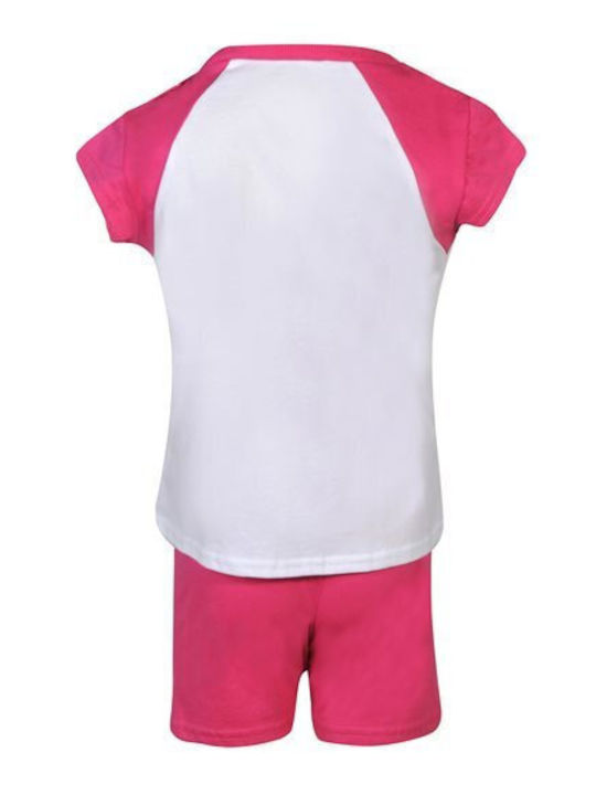 BodyTalk Kinder Set mit Shorts Sommer 2Stück Weiß