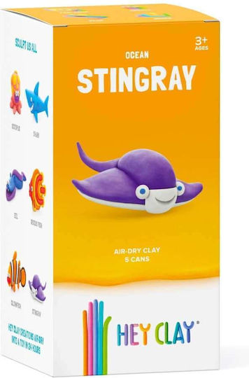 Hey Clay Claymates Ocean Stingray