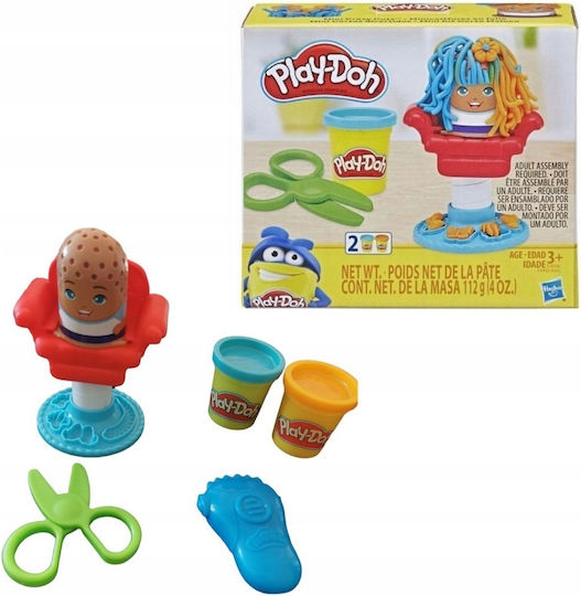 Hasbro Play-Doh Пластелин - Игра Barbershop за 3+ Години, 2бр Parrucchiere