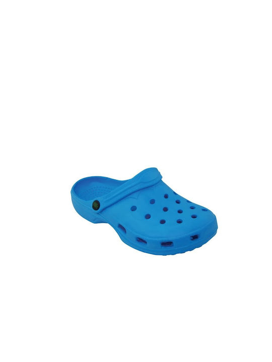 Unigreen Children's Beach Clogs Light Blue