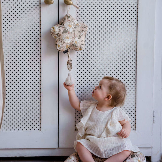 La Millou Handmade Pernă Decorativă pentru Pătuț cu Muzică Bej Princess