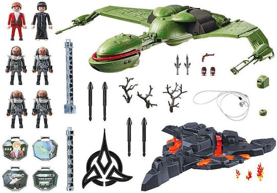 Playmobil Star Trek Klingon Bird of Prey for 10+ years old years old