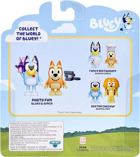 Giochi Preziosi Bluey Photo Fun Bluey Bluey Photo Fun για 3+ Ετών