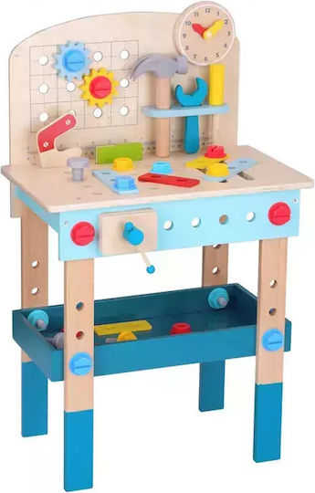 Tooky Toys Παιδικός Πάγκος από Ξύλο για 3+ Ετών 40 εκ.