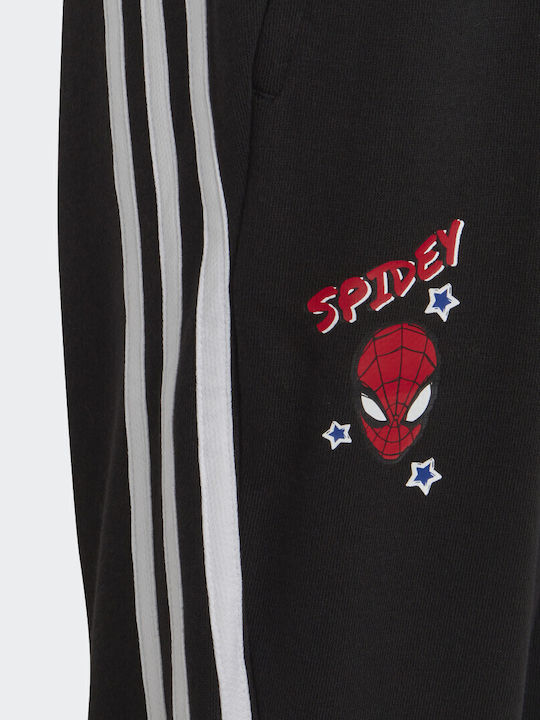 Kinder Trainingshose Schwarz 1Stück X Marvel Spider-Man