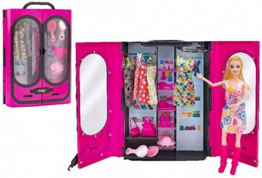 Globo The Wardrobe of Olly Doll Set for 3+ years+ Years