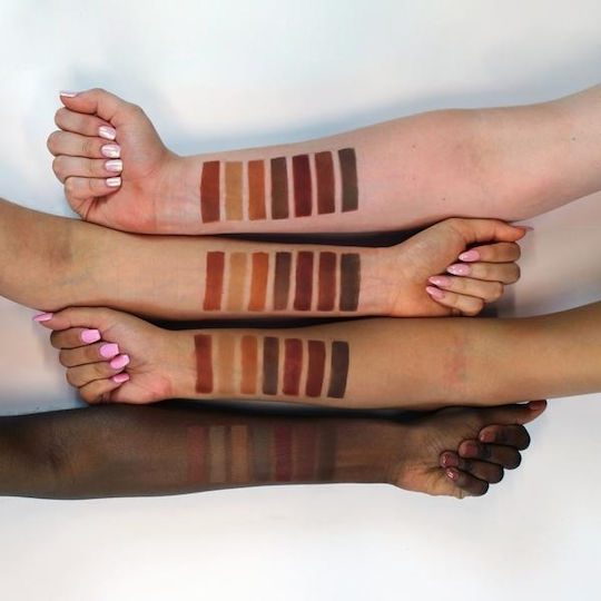Profusion Cosmetics Eyeshadow Palette Siennas Pressed Powder Eye Shadows in Solid Form 33.6g