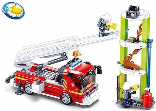 Sluban Τουβλάκια Fire Ladder Practice για 6-12 Ετών 343τμχ