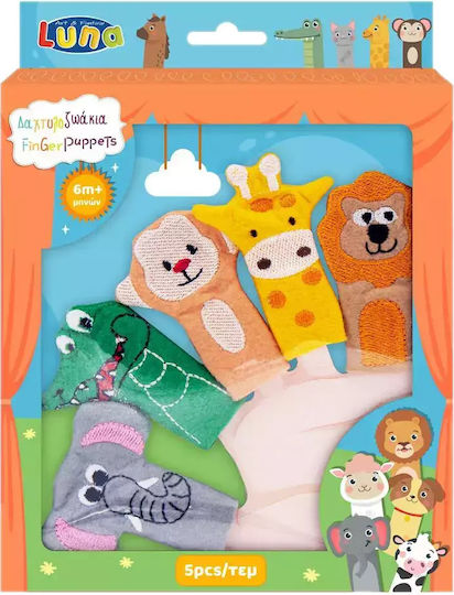 Luna Fingerpuppets Tiere auf dem Bauernhof