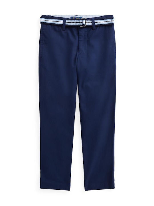 Ralph Lauren Kids Trousers Navy Blue