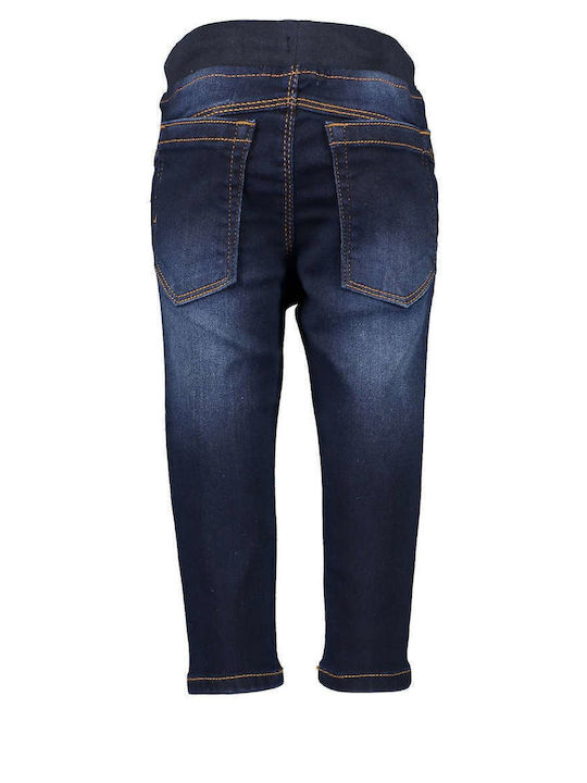 Blue Seven Pantalon Jeans Pentru Copii Albastru