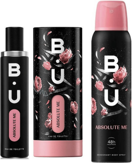 B.U. Absolute Me Γυναικείο Σετ με Eau de Toilette