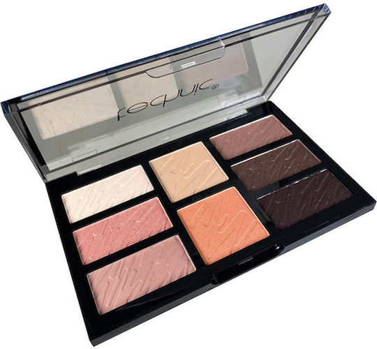 Technic Soft Glow Makeup Palette for Face & Eyes 29gr