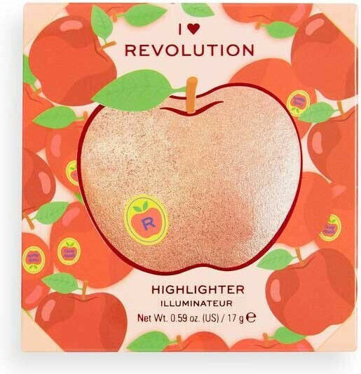 Revolution Beauty I Heart Revolution Tasty 3D Highlighter Apple 17gr