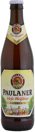 Paulaner Brauerei (Schörghuber) Hefe Weiss Бутилка 1x500мл
