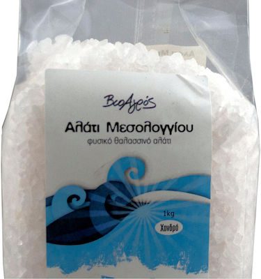 Βιο Αγρός Sea Salt Μεσολογγίου Coarse 1000gr