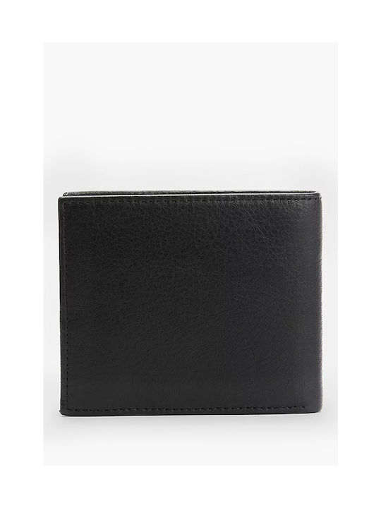Tommy Hilfiger Premium Men's Leather Wallet Black