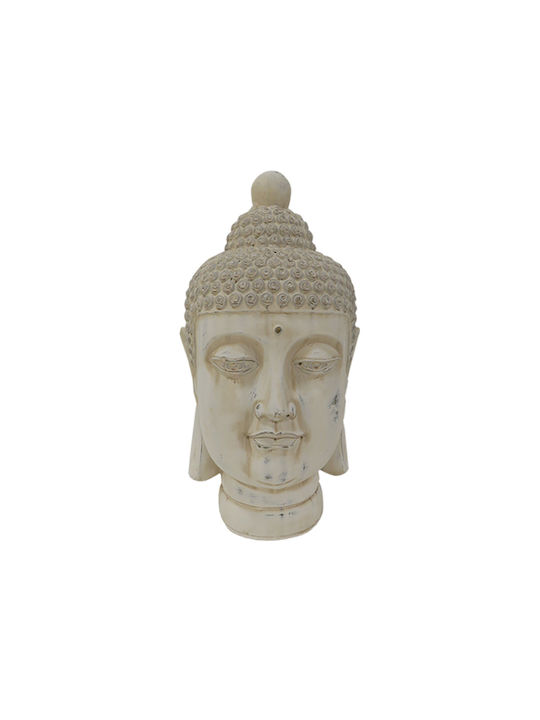 Art et Lumiere Decorative Buddha made of Stone 19x19x32.5cm 1pcs