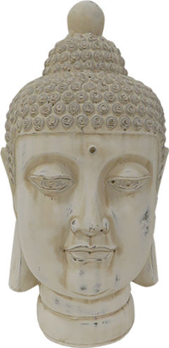 Art et Lumiere Decorativ Buddha din Piatră 19x19x32.5cm 1buc Art et Lumiere Decorativ Buddha din Piatră 19x19x32.5cm 1buc