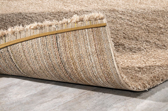Tzikas Carpets 80258-080 Shaggy Καφέ Πλάτους 67cm (τιμή ανά μέτρο)