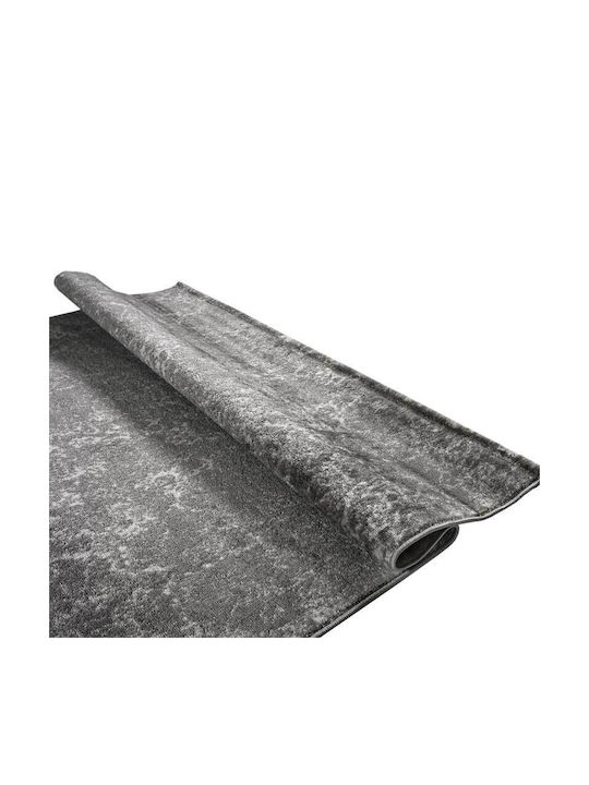 Balsan 9795 Teppich Rechteckig Synthetisch,Polyester/Cotton/Leather Grey