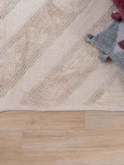 Palamaiki Eccentric Rug Rectangular Cream
