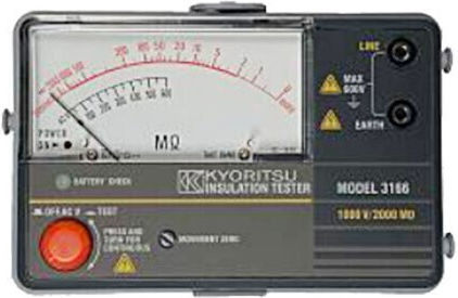 Kyoritsu 3166 Μετρητής Μόνωσης