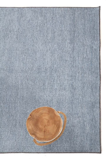 Royal Carpet Gatsby Handmade Rug Rectangular Light Blue