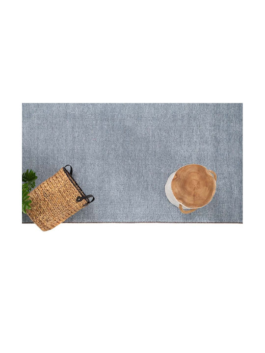 Royal Carpet Gatsby Χειροποίητο Χαλί Ορθογώνιο Light Blue 70x140cm