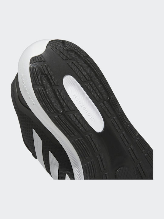 Runfalcon 3.0 K Αθλητικά Παιδικά Παπούτσια Running με Κορδόνια Μαύρα