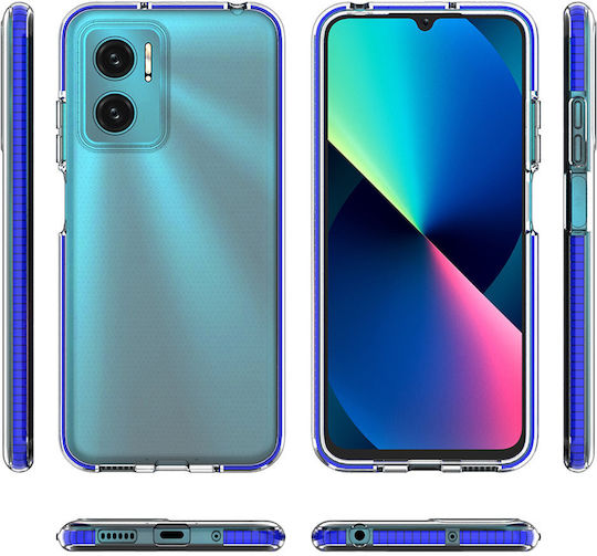 Hurtel Spring Case Задна корица Силикон 1мм светло розово (Redmi 10 5G)