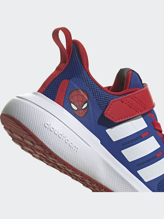 FortaRun 2.0 Spiderman EL K Incaltaminte Sport Copii Alergare Cu Închidere Hoop & Loop Albastra