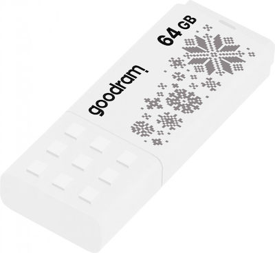 GoodRAM UME2 64GB USB 2.0 Stick White