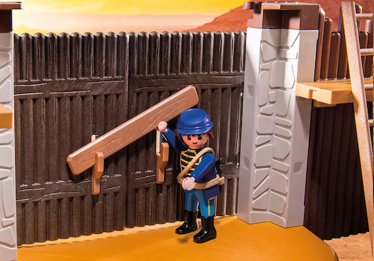 Playmobil Western Fort Rocks Wilden Westens für 4-10 Jahre